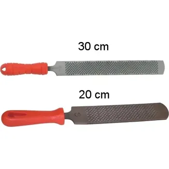 Podkovářské vybavení Rašple na kopyta, DICK s rukojetí 30 cm