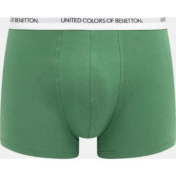 Pánské spodní prádlo Boxerky United Colors of Benetton 3OP82X00O zelená 77X, vel. XL