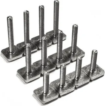 Příslušenství ke střešnímu nosiči Sada T-šroubů Menabo 12 ks