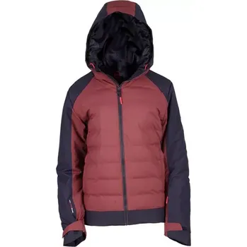 GTS814442L Bella dámská lyžařská bunda, Plum XL