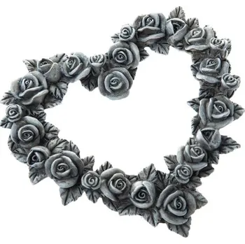 Casa de Engel Polyresinové srdce 8/72