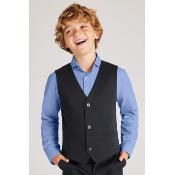 Chlapecká vesta Dětská vesta Mayoral černá barva, 6345 6345.7A.Junior.PPYA 99X, vel. 166