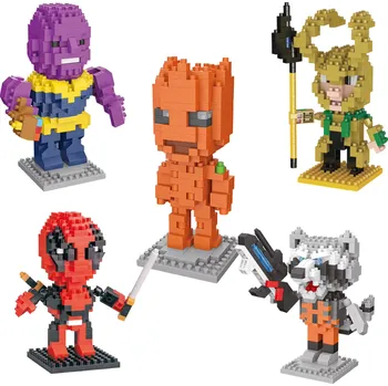 ostatní stavebnice Wise Hawk Set strážců a padouchů