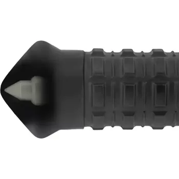 Bojový sport Koncovka s hrotem k obušku BE-05 (Kompaktní gumová koncovka se skrytým hrotem slouží především k rozbíjení skleněných překážek ... )