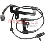 Snímač, počet otáček kol METZGER 0900998