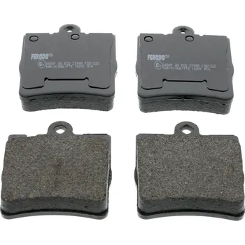 Auto-moto Sada brzdových destiček, kotoučová brzda FERODO FDB1322