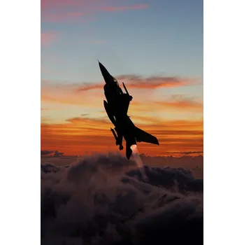 Plakát Plakát, Obraz - F16 Fighting Falcon Afterburner
