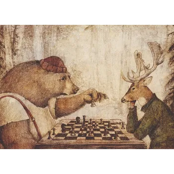 Plakát Plakát, Obraz - Wild Chess