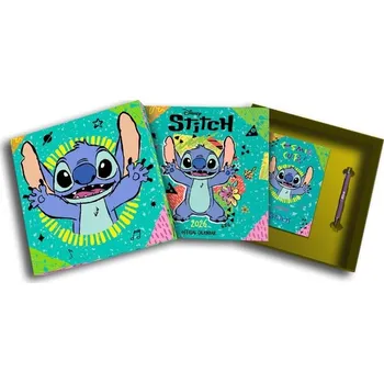 Dárkový potravinový koš Dárkový set Stitch