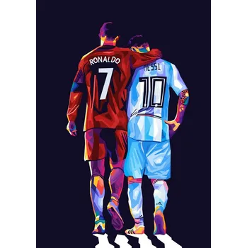 Plakát Plakát, Obraz - Footballers