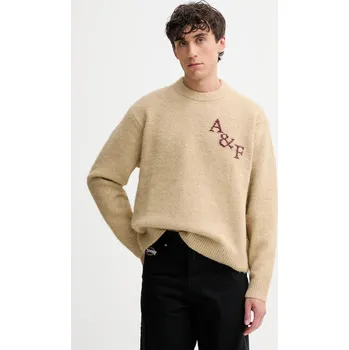 Dámské oblečení Svetr Abercrombie & Fitch KI120.5181.118 béžová 12A, vel. XL