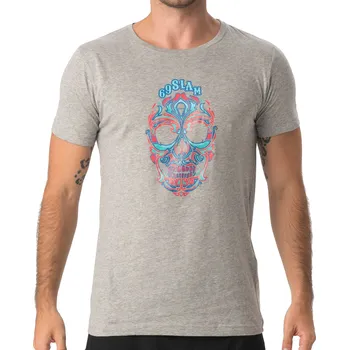 Pánské tričko 69SLAM SKULLNAMENT GREY (MTGSKN-GY) XS MTGSKN-GY Možnost vrácení zboží ZDARMA do 120 dnů!