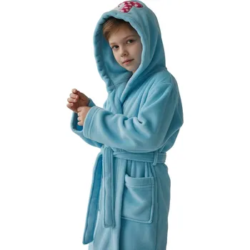 Chlapecký župan Wind Bell Chlapecký tyrkysový župan Barva: Tyrkysová, Velikost: 98/104