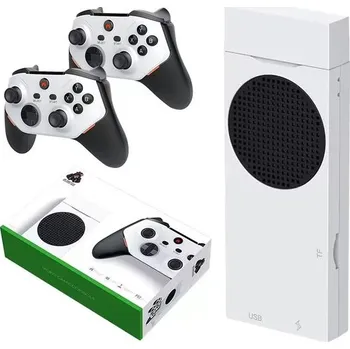 Herní konzole SJGAM M88 Retro konzole se dvěma bezdrátovými ovladači, HDMI, Game Stick, 4K