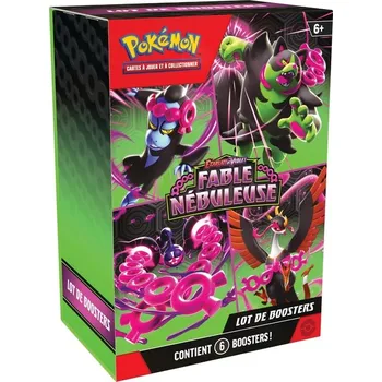Karetní hra Sběratelské karty Pokémon lot de boosters