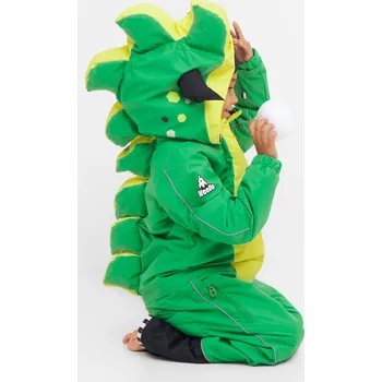 dívčí zimní kombinéza WeeDo Mondo zelená 92-104