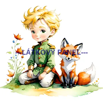 Látkový panel - Dětský - DE-191 Velikost: 20x20cm, Materiál: Teplákovina nepočesaná