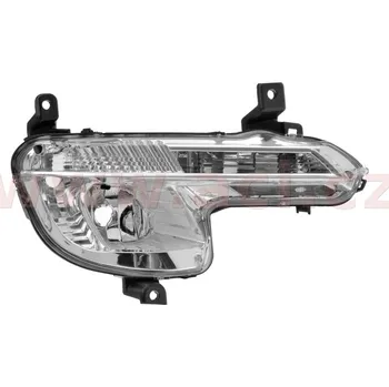 Mlhový světlomet Mlhovka VAN WEZEL 4068998