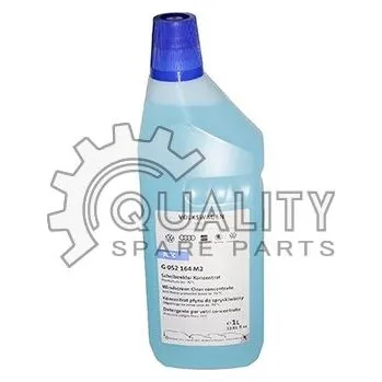 Náplň do chladiče a ostřikovače Zimní voda do ostřikovačů ŠKODA OEM Originál G052164M2, 1L (-70°C) - koncentrát