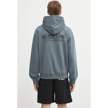 Dámská mikina Bavlněná mikina Helmut Lang, M, modrá, 95X