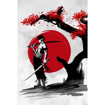 Plakát Plakát, Obraz - Swordsman Pirate