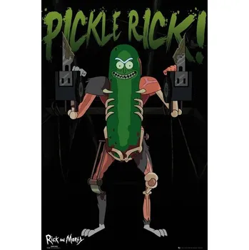 Plakát Plakát, Obraz - Rick and Morty - Pickle Rick
