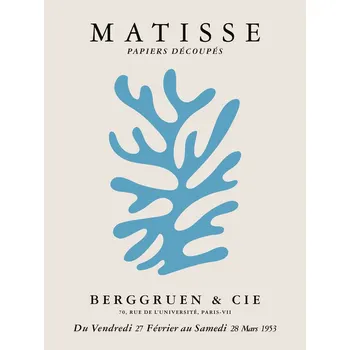 Plakát Plakát, Obraz - Matisse exhibition 4, Studio Mottos