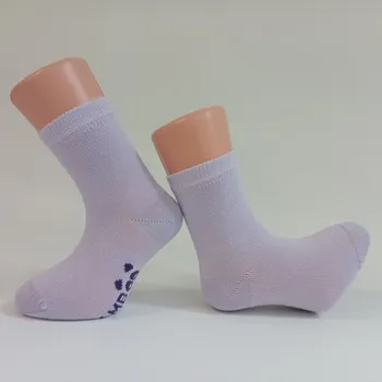 Dívčí oblečení Dětské ponožky TREPON BOBIK bambusové fialkové velikosti ponožek: 16-18 ( EUR vel. 24-27)