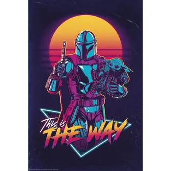 Plakát Plakát, Obraz - This is the way