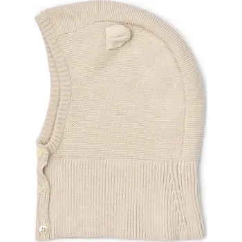 Kukla Bavlňený nákrčník Liewood Vima Balaclava LW20206.9BYA béžová 08X, vel. 5-6 let