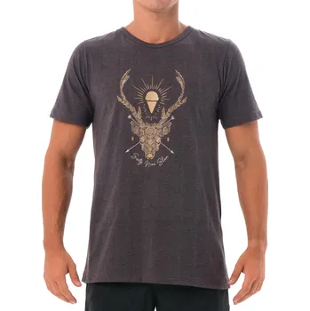 Pánské tričko Pánské tričko 69SLAM DEER LINES BLACK MELANGE (MTGEER-BC) M MTGEER-BC Možnost vrácení zboží ZDARMA do 120 dnů!