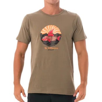 Pánské tričko 69SLAM SHARK CRUISE KHAKI (MTGHRI-KH) XS MTGHRI-KH Možnost vrácení zboží ZDARMA do 120 dnů!