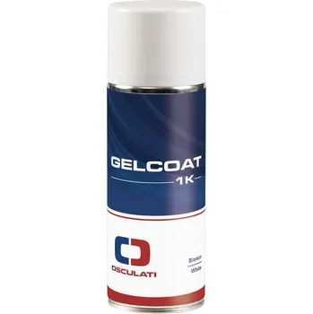 Barva ve spreji Krémově bílý gelcoat Spray 400 ml RAL 9001 – Osculati