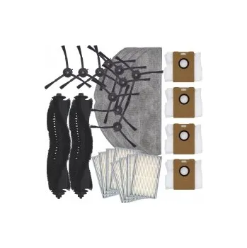 Sada příslušenství pro robotický vysavač HEPA filtry, kartáče pro vysavač TP-LINK komp. s RVA202 Tapo sada mopů a sáčky 26ks