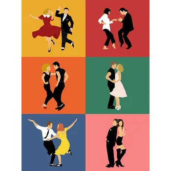 Plakát Plakát, Obraz - Movie Scenes