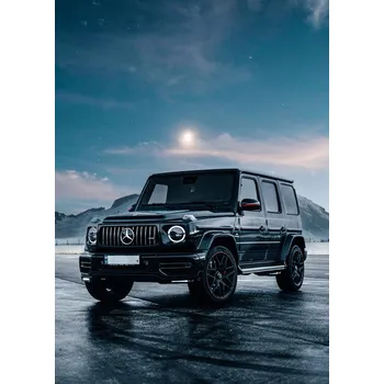 Plakát Plakát, Obraz - G63 AMG Car