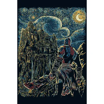 Plakát Plakát, Obraz - Starry Olympus