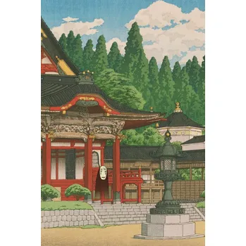 Plakát Plakát, Obraz - The spirit of the temple