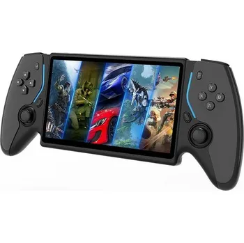 Herní konzole HC800 Prémiová přenosná herní konzole s 7" HD IPS displejem, černá