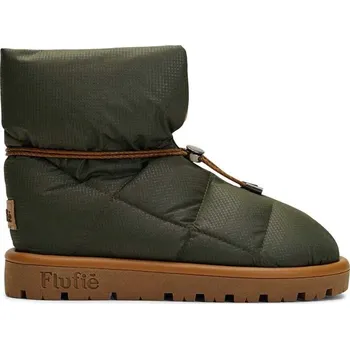 Dámská zimní obuv Sněhule Flufie Classic zelená barva S01.KHAKI 78X, EUR 36