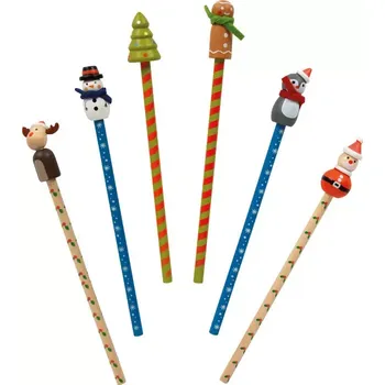 Grafitová tužka small foot Vánoční tužka 1 ks