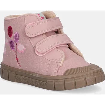 Dívčí zimní obuv Dětské zimní boty Garvalin růžová barva, 251333 39X, EUR 30