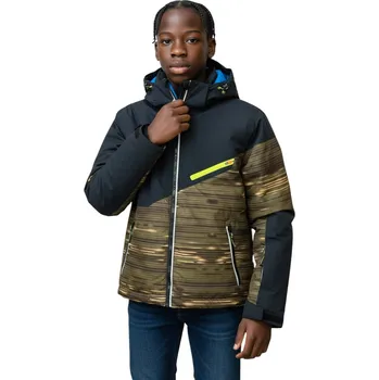 Chlapecká bunda Chlapecká modrá zimní bunda Barva: Modrá, Velikost: 146