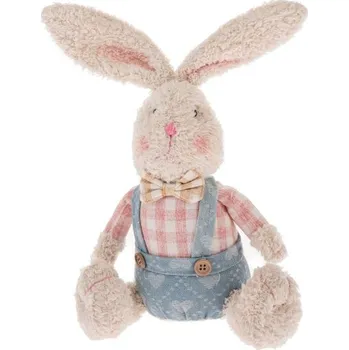 Casa de Engel Textilní zajíc (chlapec) 33cm