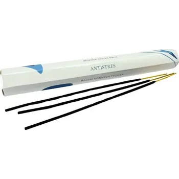 Vonná tyčinka Casa de Engel Vonné tyčinky 20 ks v šestibokém balení vůně Antistress 0/300