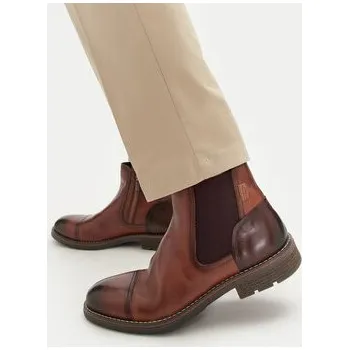 Pracovní obuv Kotníková obuv s elastickým prvkem Pikolinos M2M-8022C1 Hnědá 43