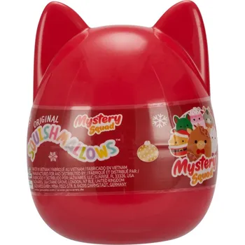plyšák Squishmallows Mystery vánoční kapsle 10 cm mix motivů