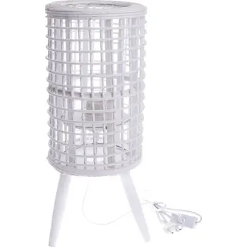 Casa de Engel Ratanová lampa bílá