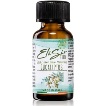 Aroma difuzér THD Elisir Eucalyptus vonný olej 15 ml