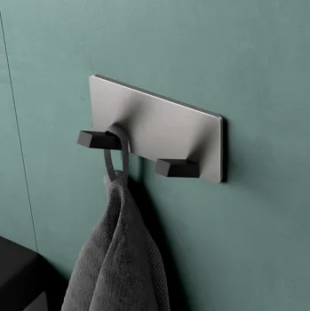 Sada koupelnových doplňků koupelnový držák DOPORRO na ručníky a jiné